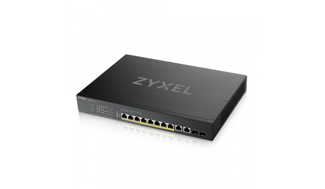 XS1930-12HP PoE 375W 2x10GbE + 2xSFP+