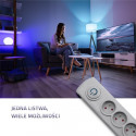 Surge protector 5 sockets 3m gray