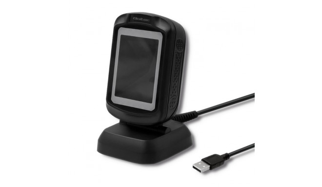 Product Title: High-Speed Desktop Hands-Free 1D/2D Barcode Scanner - Omnidirectiona