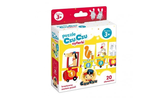 CzuCzu puzzle Numbrid