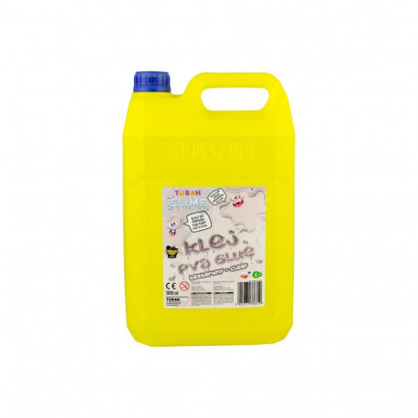 Here is a product summary for Paper glue PVA 5 L:
*   Product Name: