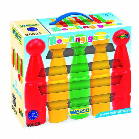 Wader Toys bowlingu komplekt In Carton