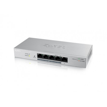 GS1200-5HPV2-EU0101F Smart Switch 5xGigabit 4xPOE 60W