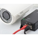 Adapter PoE+ 802.3at, max. 55V 30W Gigabit 10/100/1000Mbps, active