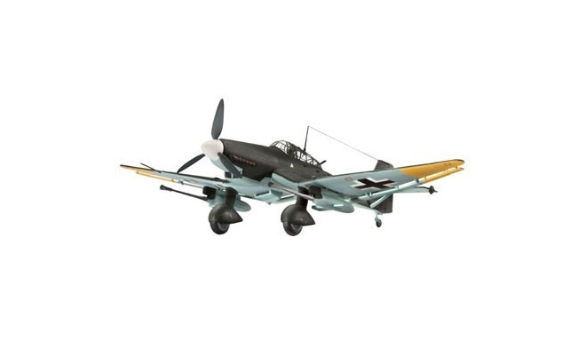 Plastic model Junkers Ju 87 G/D Tank Buster