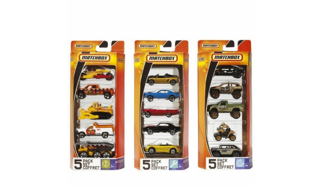 MATCHBOX FIVE PACK