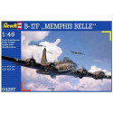 Plastic model B-17F Memphis Belle