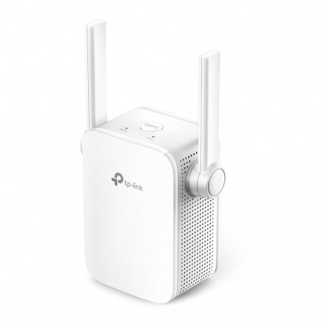 The TP-Link TL-WA855RE is a compact, wall-plug Wi-Fi range extender designed to eli