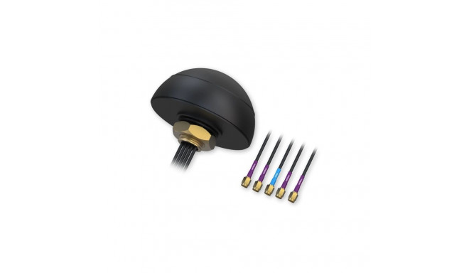Teltonika Combo Quad mobiil/GNSS katuse SMA antenn | PR1KCL28 | võimendus 28±2 dB | 698-960/1710-269