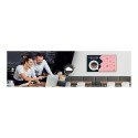 LG UHD Signage 49UH5N-M 49" horisontaalne/vertikaalne 24/7 webOS 500 cd/m² 8 ms 178° 178°