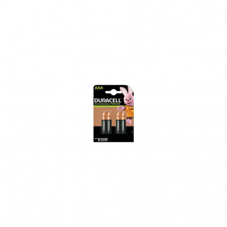 Duracell AAA Ni-Mh 1.2V Rechargable Batteries 900mAh (4pcs) (EU Blister)