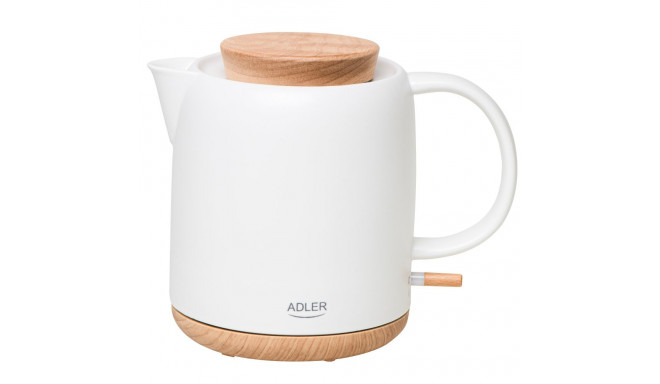 Adler AD 1304 White Kettle