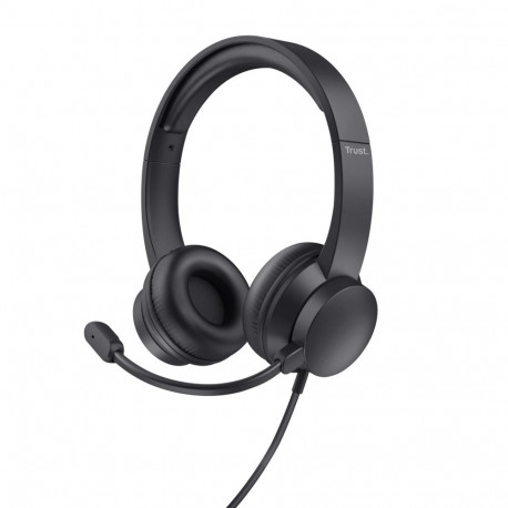 HEADSET HS-201 USB PC/25373 TRUST 25373 (8713439253733)