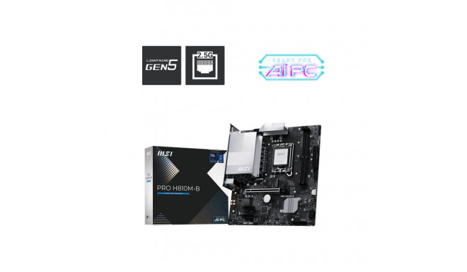 MSI PRO H810M-B