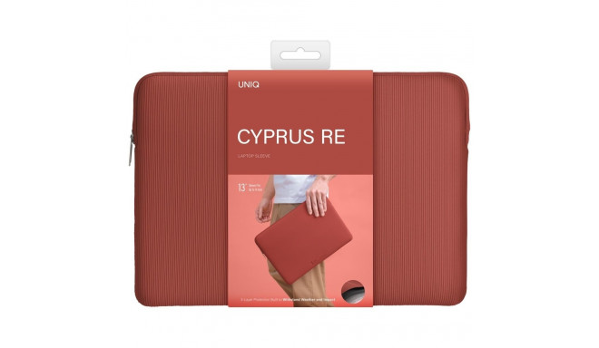 UNIQ Cyprus Ridge Edition 14" veekindel neopreenist punane sülearvutikott