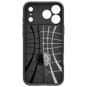 Spigen Liquid Air must ümbris iPhone 17 Pro jaoks