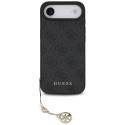 Guess 4G Charms Collection MagSafe case for iPhone Air black