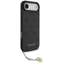 Guess 4G Charms Collection MagSafe ümbris iPhone Airile must