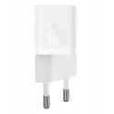 Ładowarka sieciowa Baseus GaN5 USB-C 30W biała