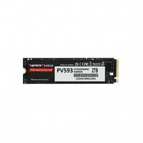 Dysk SSD Patriot Viper PV593 2TB M.2 2280 PCI-E x4 Gen5 NVMe (PV593P2TBM28H)