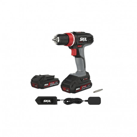 DRILL DRIVER 2842AC 20V 2X1.5AH