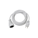 EXTENSION 1168440 1PL 5M 3X1.5 valge pikendusjuhe