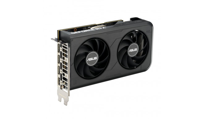 Asus DUAL GeForce RTX 5050 8GB GDDR6 OC Edition NVIDIA 8 GB GeForce RTX 5050 GDDR6 HDMI-pordi kogus 