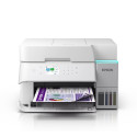 Epson multifunktsionaalne printer EcoTank L6376 tindiprinter värviline A4 Wi-Fi valge