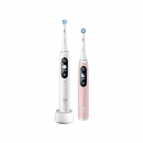 Oral-B Electric Toothbrush | iO6 DuoPack | Rechargeable | For adults | Number of brush heads include