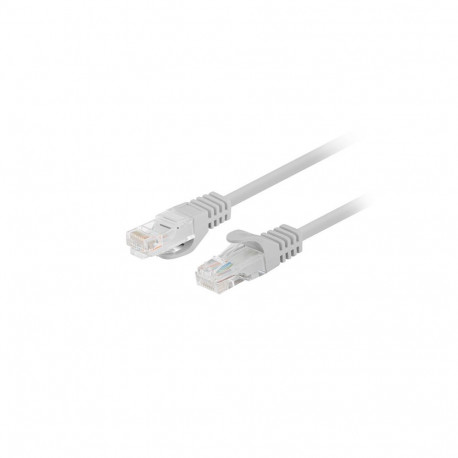 Lanberg patchcord CAT.6 UTP Fluke Passed PCU6-10CC-0025-S 0.25 m hall