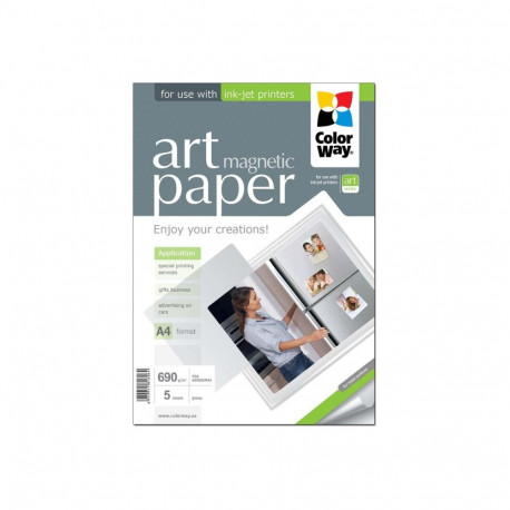 ART Glossy | 690 g/m² | A4 | Magnetic Photo Paper