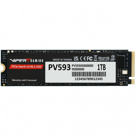 Patriot Viper PV593 1TB M.2 2280 PCI-E x4 Gen5 NVMe SSD (PV593P1TBM28H)