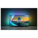 Philips 4K Ambilight teler | 55OLED820/12 | 55 | nutiteler | Google TV | UHD