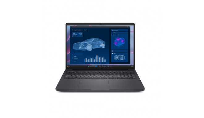 Dell Pro Max 16 MC16255 16" FHD+ AMD Ryzen AI 9 HX PRO 670 32 GB LPDDR5x pooljuhtketas 1000 GB NVIDI