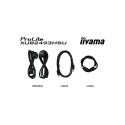 iiyama ProLite XUB2493HSU-B7 monitor 24'' IPS, FHD 1920x1080, 1 ms, 300 cd/m2, 100 Hz, must