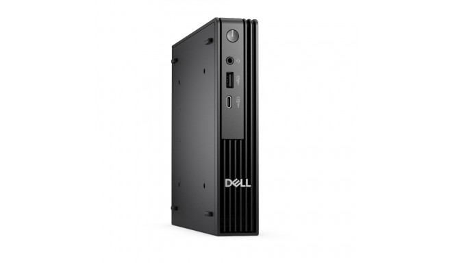 Dell Pro QCM1250 lauaarvuti micro Intel Core i5 i5-14500T sisemälu 16 GB DDR5 512 GB klaviatuurita U