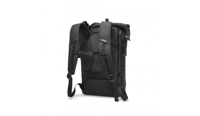 Asus ROG seljakott BP3801 sobib kuni 18" sülearvutile veekindel õlarihmaga, must