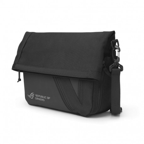 Asus õlakott ROG Archer Messenger BC2000 kuni 14" veekindel, must/hall