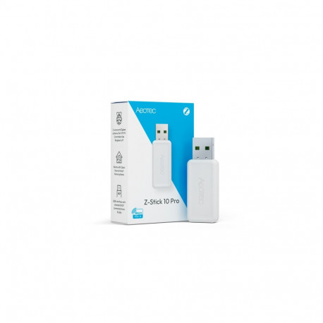 AEOTEC Z-Stick 10 Pro, Z-Wave ja Zigbee