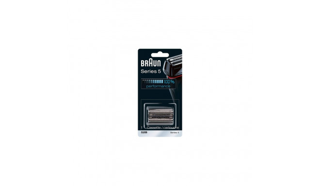 Braun | 52B | Head Replacement Pack | Black