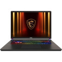 MSI Vector 17 HX AI A2XWJG-089XPL Ultra 9 275HX / 32 GB / 1 TB / RTX 5090 / 240 Hz sülearvuti
