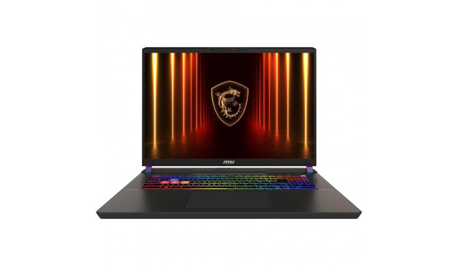 MSI Vector 17 HX AI A2XWJG-089XPL Ultra 9 275HX / 32 GB / 1 TB / RTX 5090 / 240 Hz sülearvuti