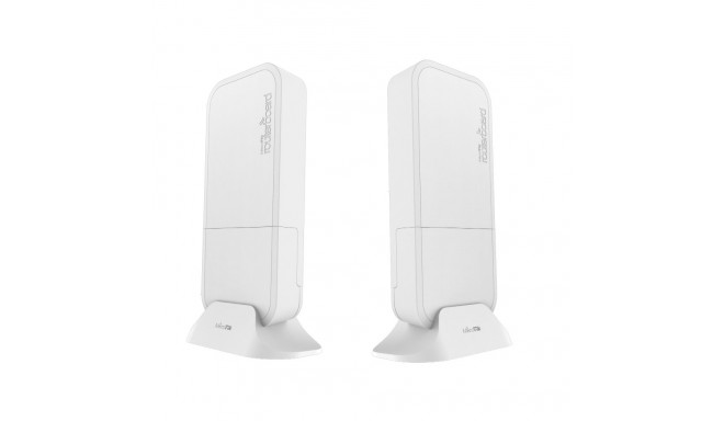 MikroTik juhtmevaba raadioside RBwAPG-60adkit, 60GHz, 1x RJ45 1000Mb/s