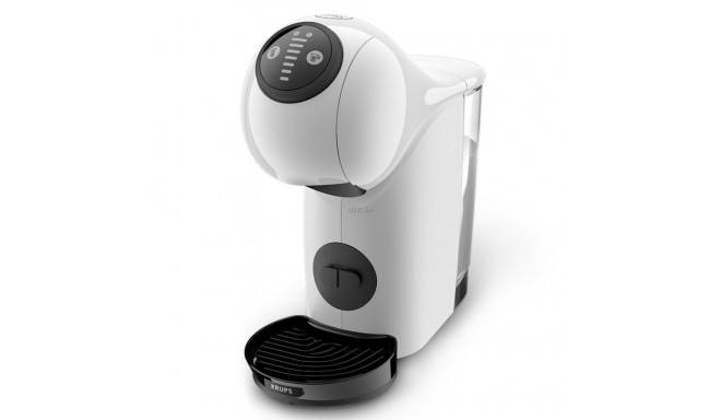 New! Sale! KRUPS capsule coffee machine with Nescafe®Dolce Gusto® Genio S white KP243110
