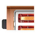 Bosch | DesignLine Toaster | TAT4P429 | Power 970 W | Number of slots 2 | Housing material Stainless