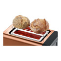 Bosch | DesignLine Toaster | TAT4P429 | Power 970 W | Number of slots 2 | Housing material Stainless