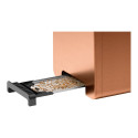 Bosch | DesignLine Toaster | TAT4P429 | Power 970 W | Number of slots 2 | Housing material Stainless