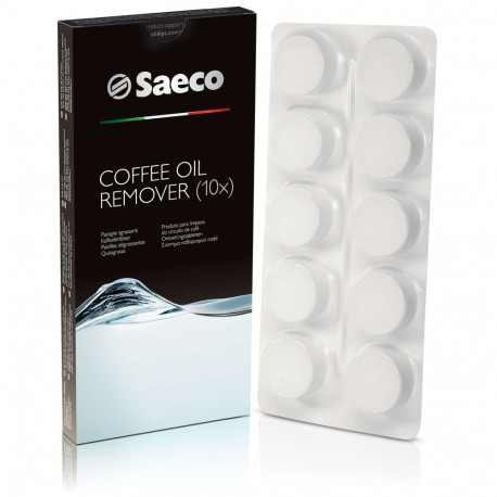 Philips Saeco hooldustarvikud õli eemaldamise tabletid Saeco espressomasinatele