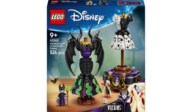 Disney Maleficent and Cruella De Vil Dresses (43262)