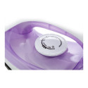 Adler AD 5019 juhtmega triikraud 1600 W veepaagi maht 100 ml pidev aur 10 g/min violetne/valge